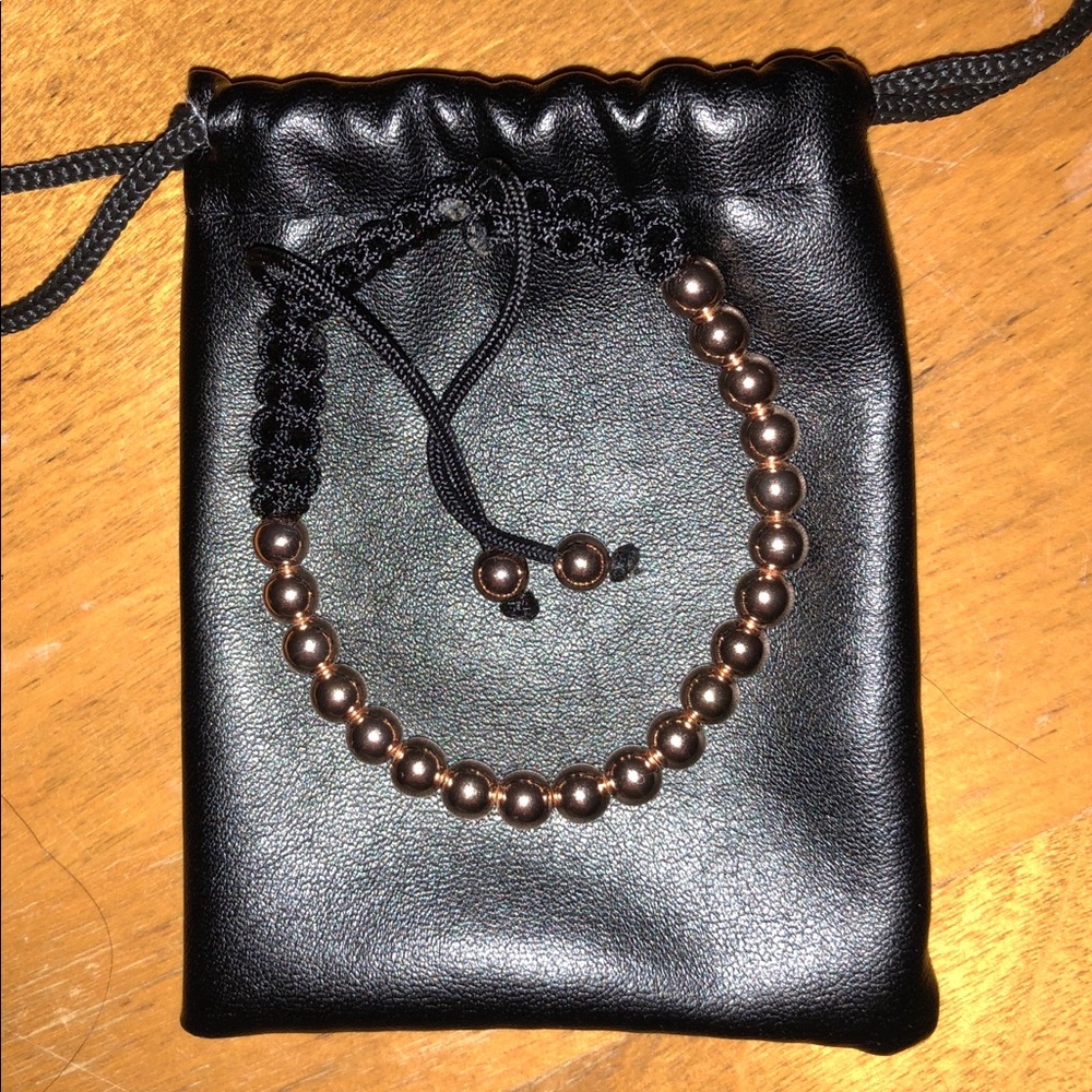 Rose Gold Executive Society Bracelet